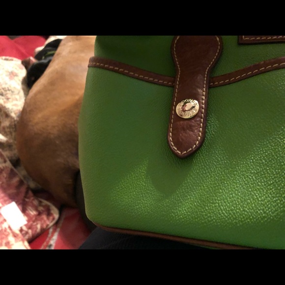 Green leather purse - Picture 7 of 8